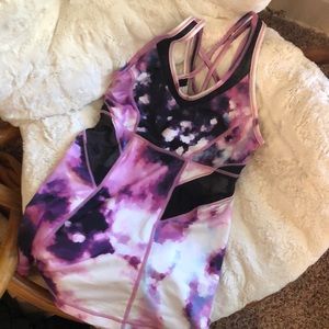 Lulu lemon exercise shirt